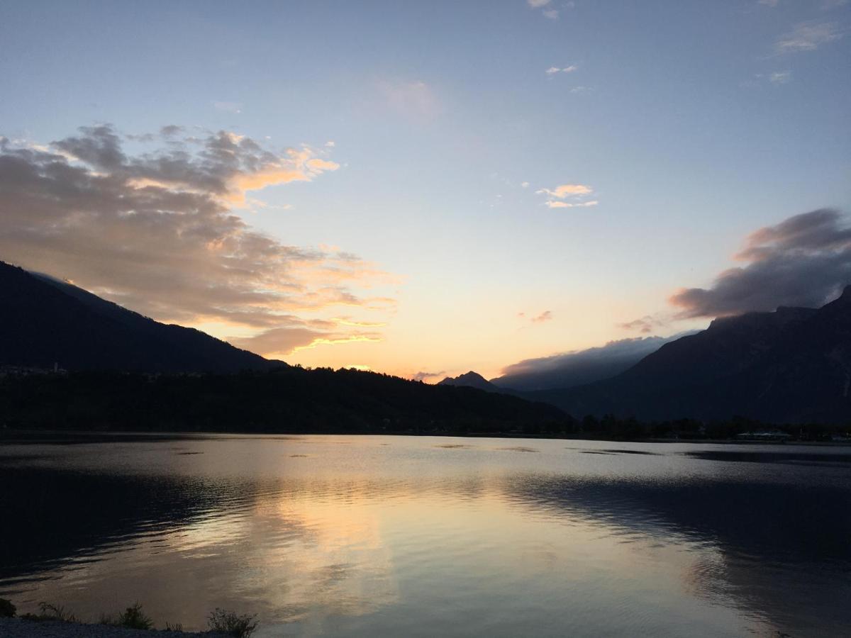 Paradiso Sul Lago Calceranica al Lago Εξωτερικό φωτογραφία