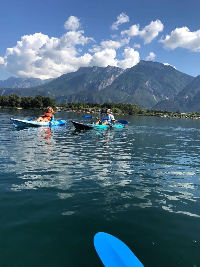 Paradiso Sul Lago Calceranica al Lago Εξωτερικό φωτογραφία