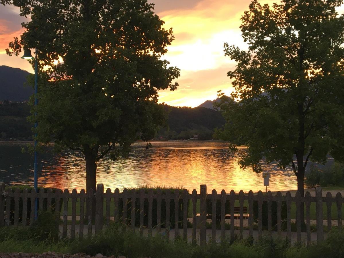 Paradiso Sul Lago Calceranica al Lago Εξωτερικό φωτογραφία