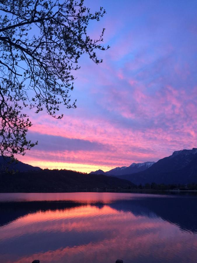 Paradiso Sul Lago Calceranica al Lago Εξωτερικό φωτογραφία