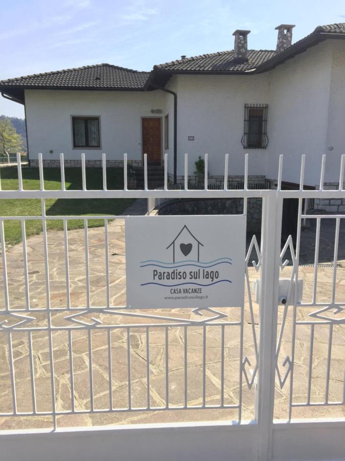 Paradiso Sul Lago Calceranica al Lago Εξωτερικό φωτογραφία