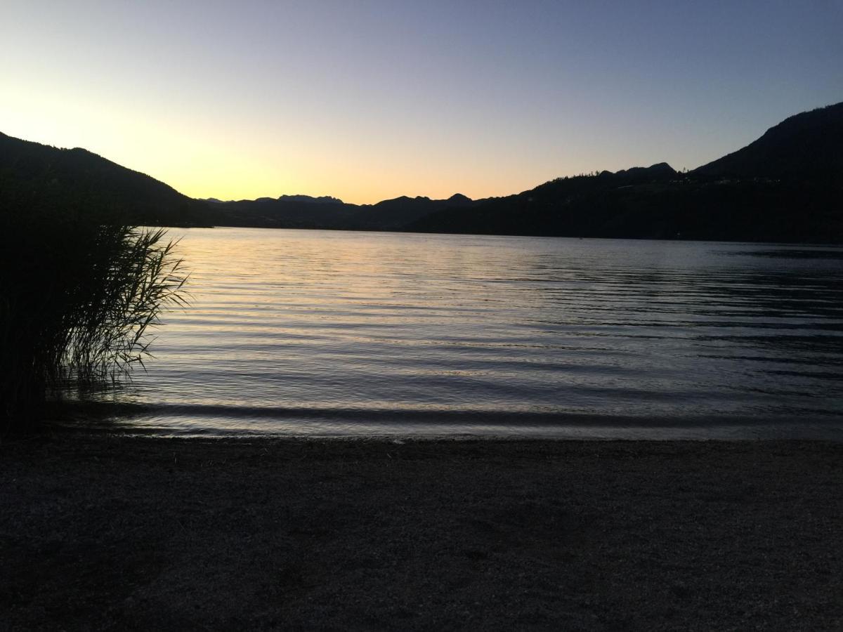 Paradiso Sul Lago Calceranica al Lago Εξωτερικό φωτογραφία